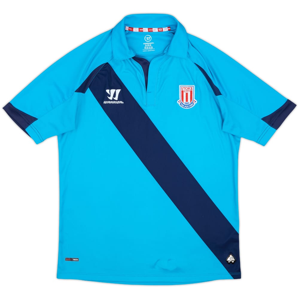 2014-15 Stoke City Away Shirt - 10/10 - (XL.Boys)