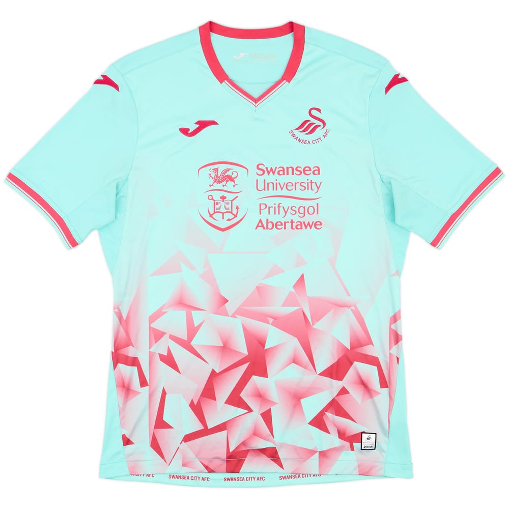 2020-21 Swansea Away Shirt - 9/10 - (L)