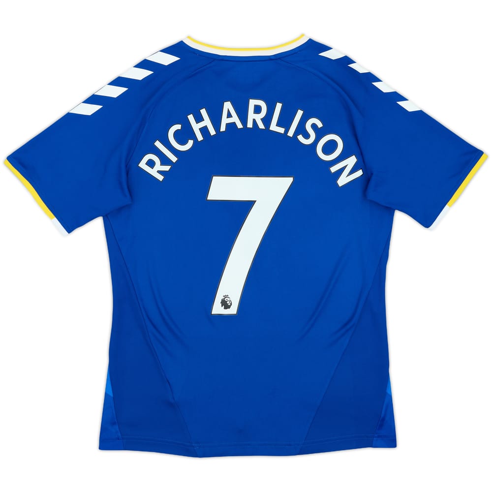 2021-22 Everton Home Shirt Richarlison #7 - 9/10 - (S)