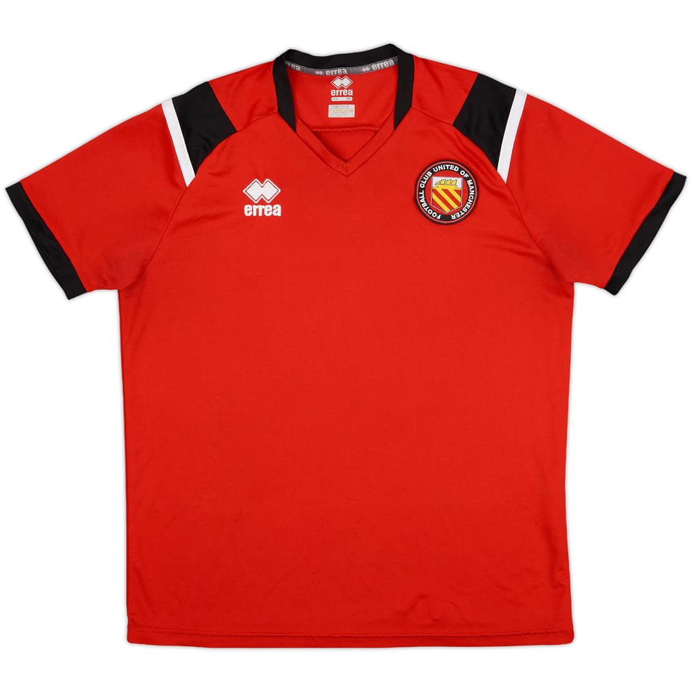 2021-22 FC United of Manchester Errea Training Shirt - 9/10 - (M)