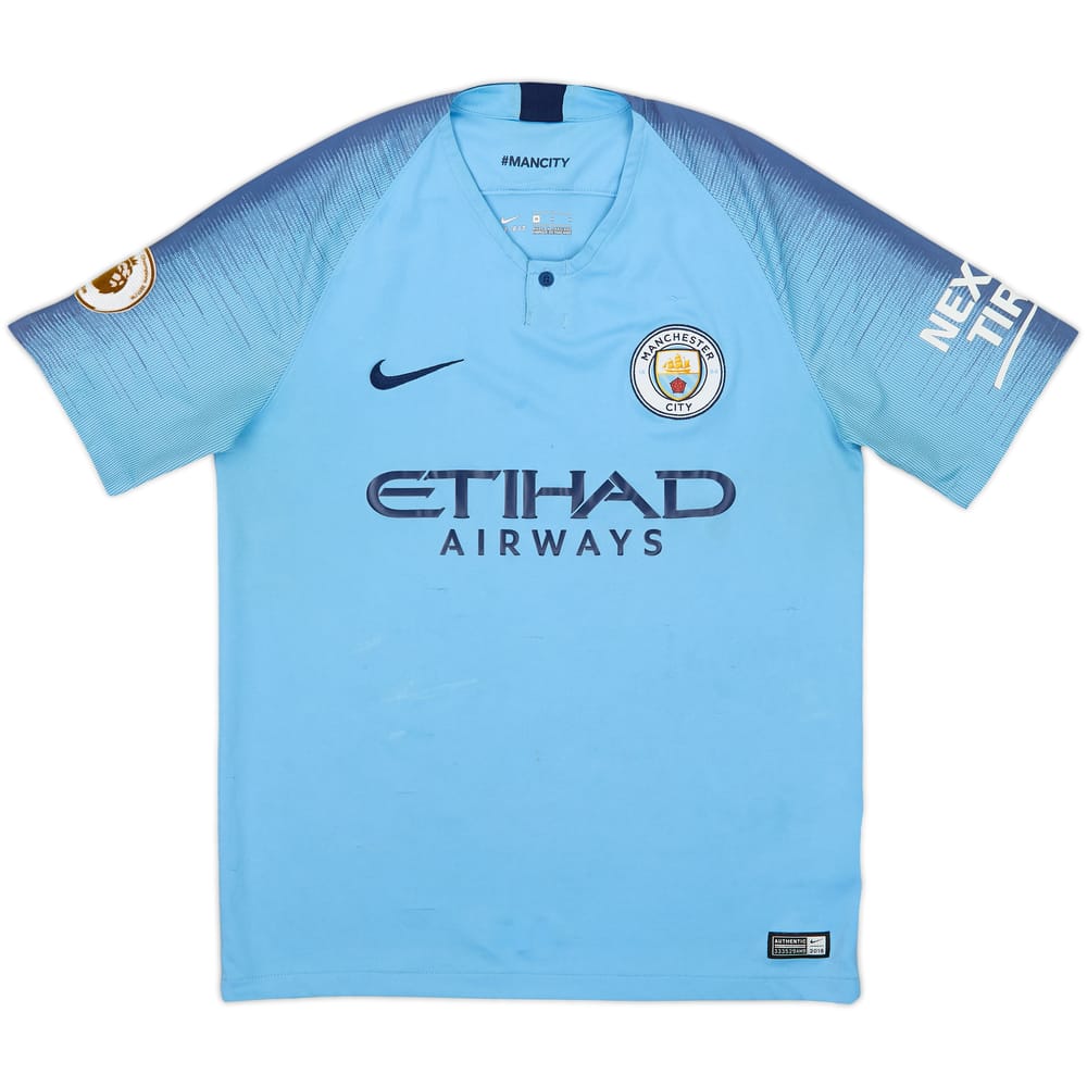 2018-19 Manchester City Home Shirt - 5/10 - (M)