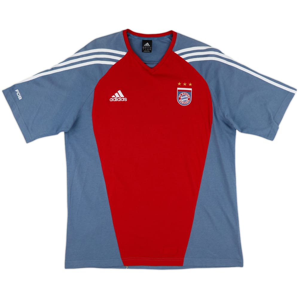 2005-06 Bayern Munich adidas Cotton Tee - 9/10 - (L/XL)