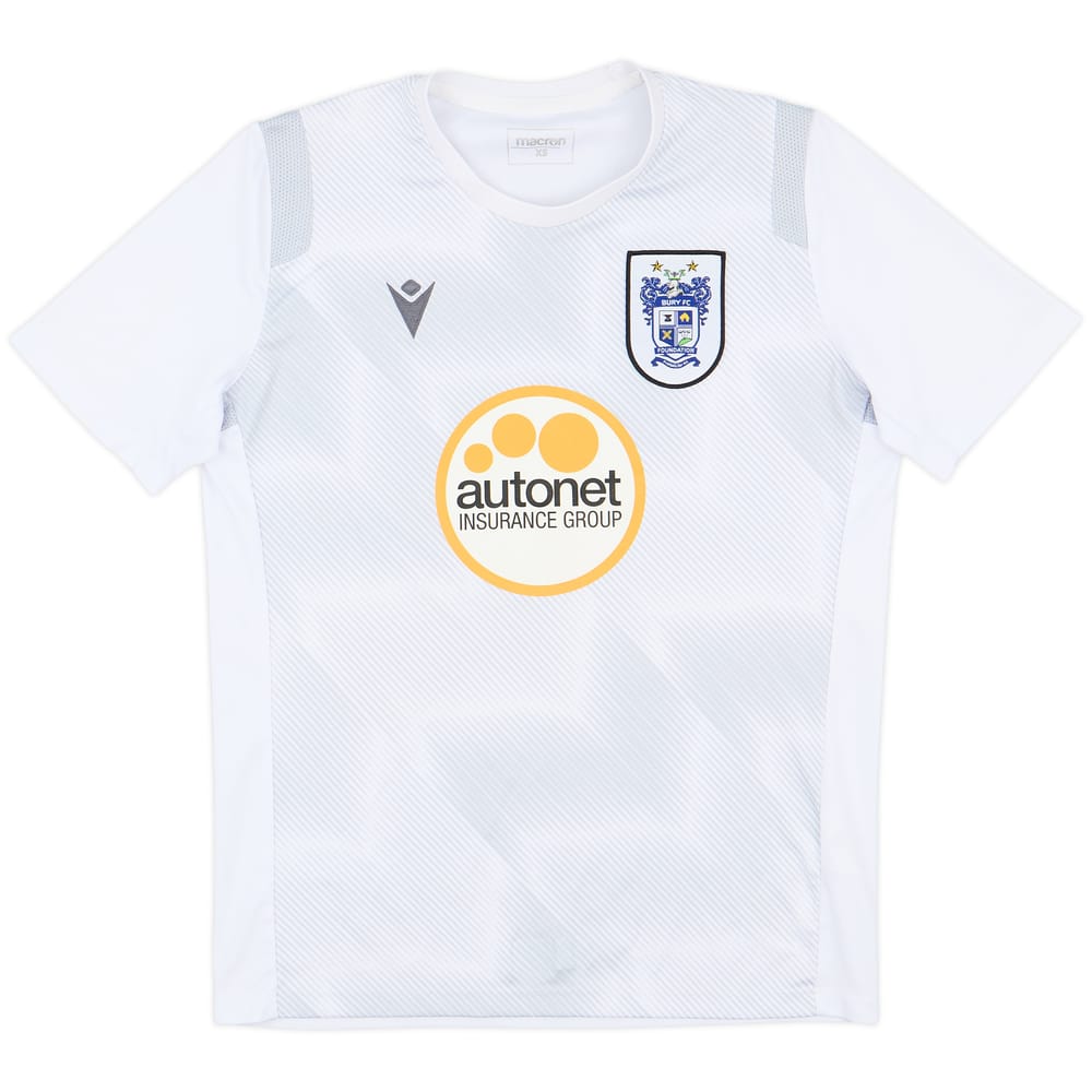 2019-20 Bury FC Foundation Macron Away Shirt #2 - 8/10 - (XS)