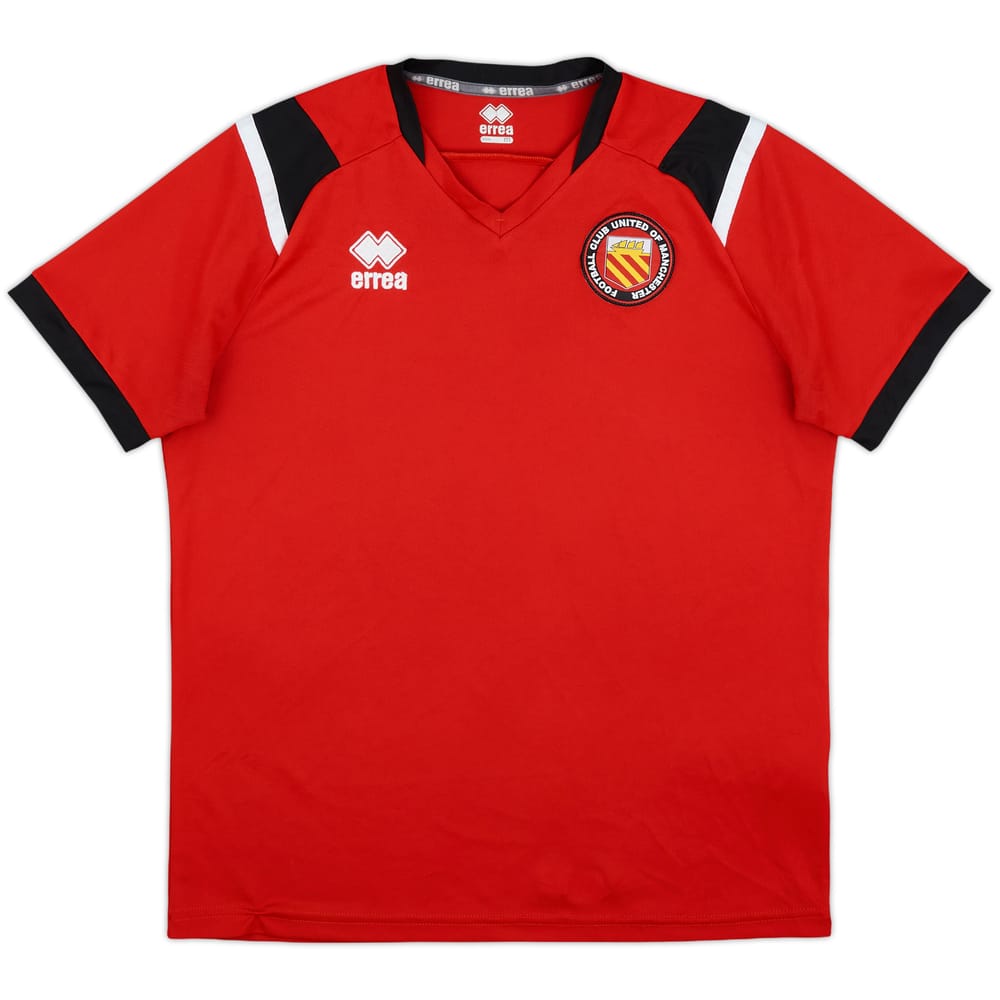 2018-19 FC United of Manchester Errea Training Shirt - 9/10 - (M)