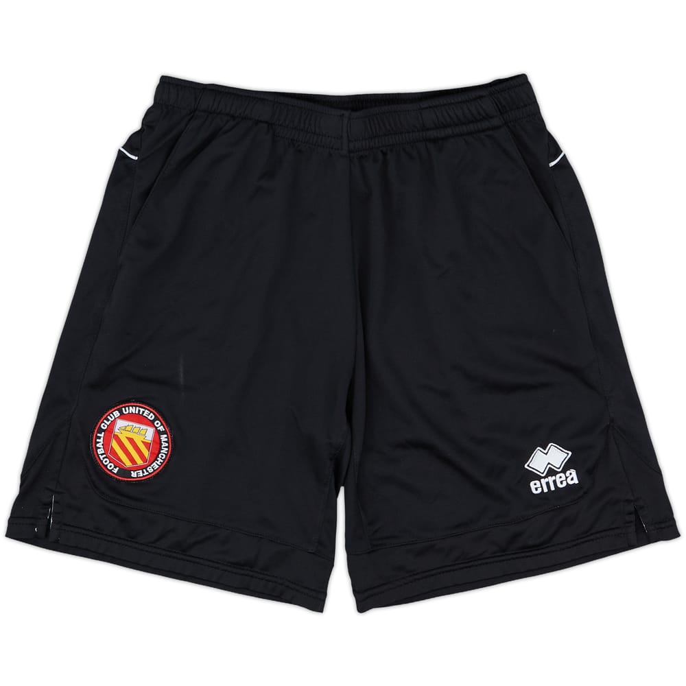 2019-20 FC United of Manchester Errea Training Shorts - 8/10 - (M)