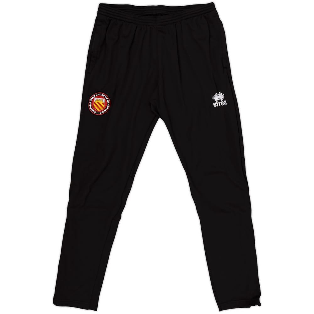 2018-19 FC United of Manchester Errea Track Pants/Bottoms - 7/10 - (M)