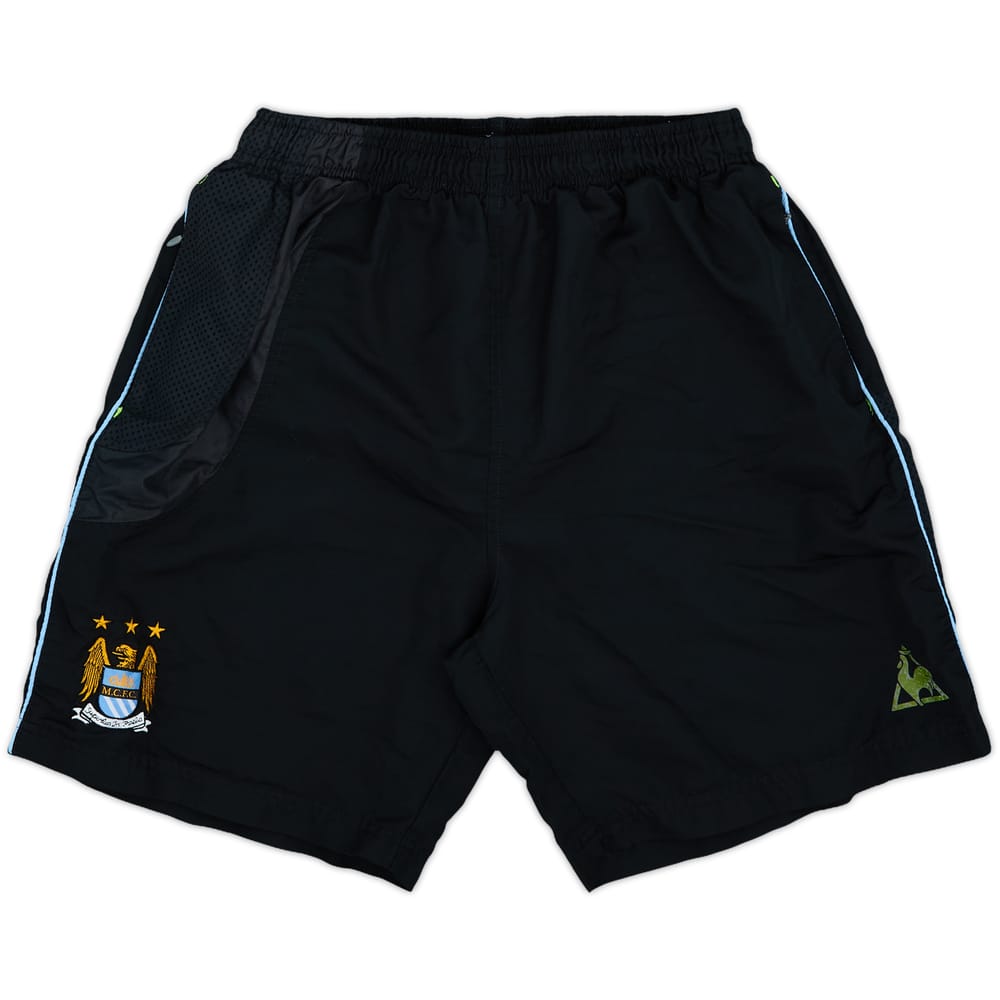 2007-09 Manchester City Le Coq Sportif Training Short - 8/10 - (L)