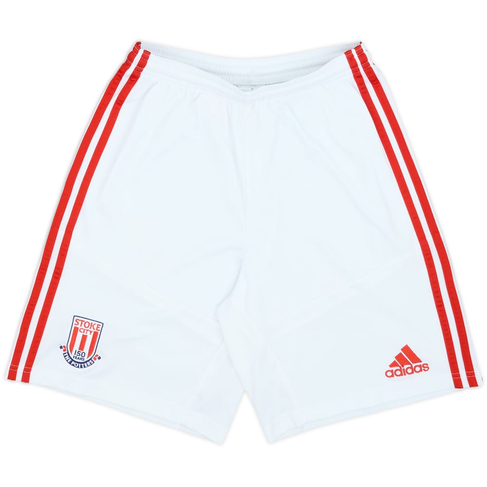 2013-14 Stoke City Home Shorts - 9/10 - (XL.Boys)