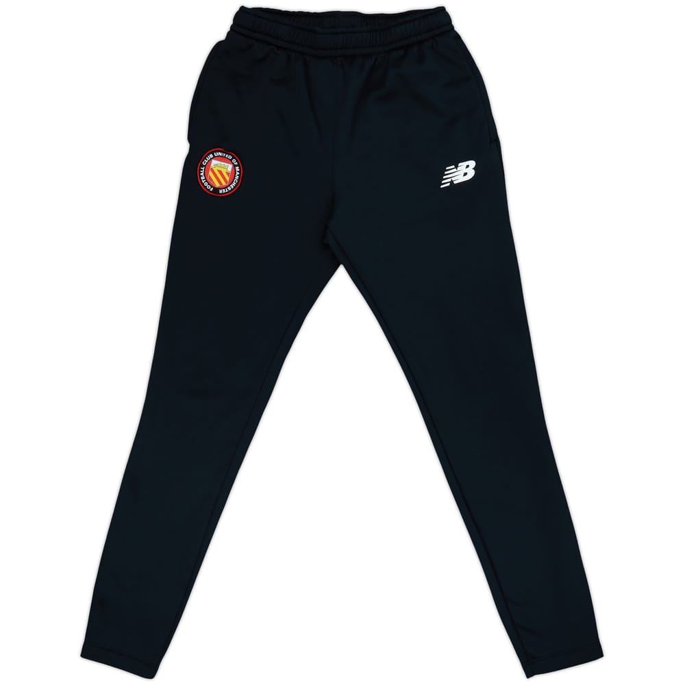 2021-22 FC United of Manchester New Balance Track Pants/Bottoms - 8/10 - (M)