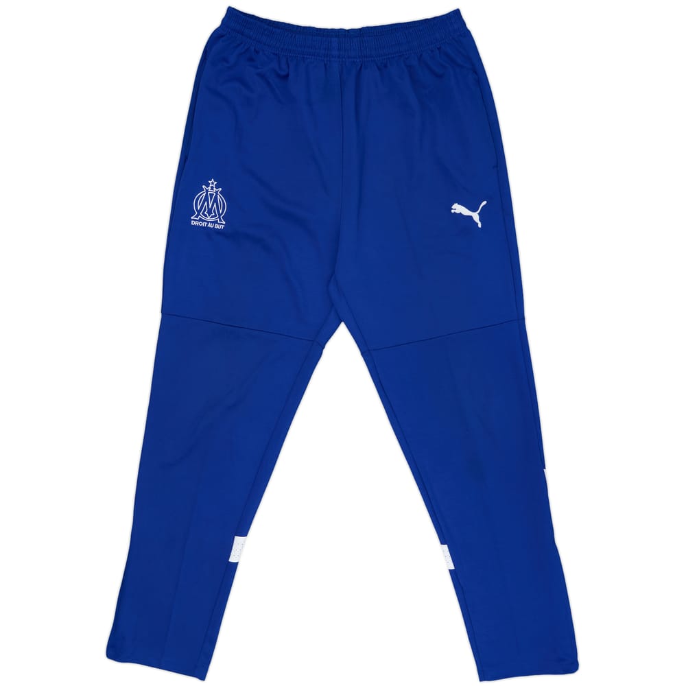 2022-23 Olympique Marseille Puma Track Pants/Bottoms - 9/10 - (XXL)