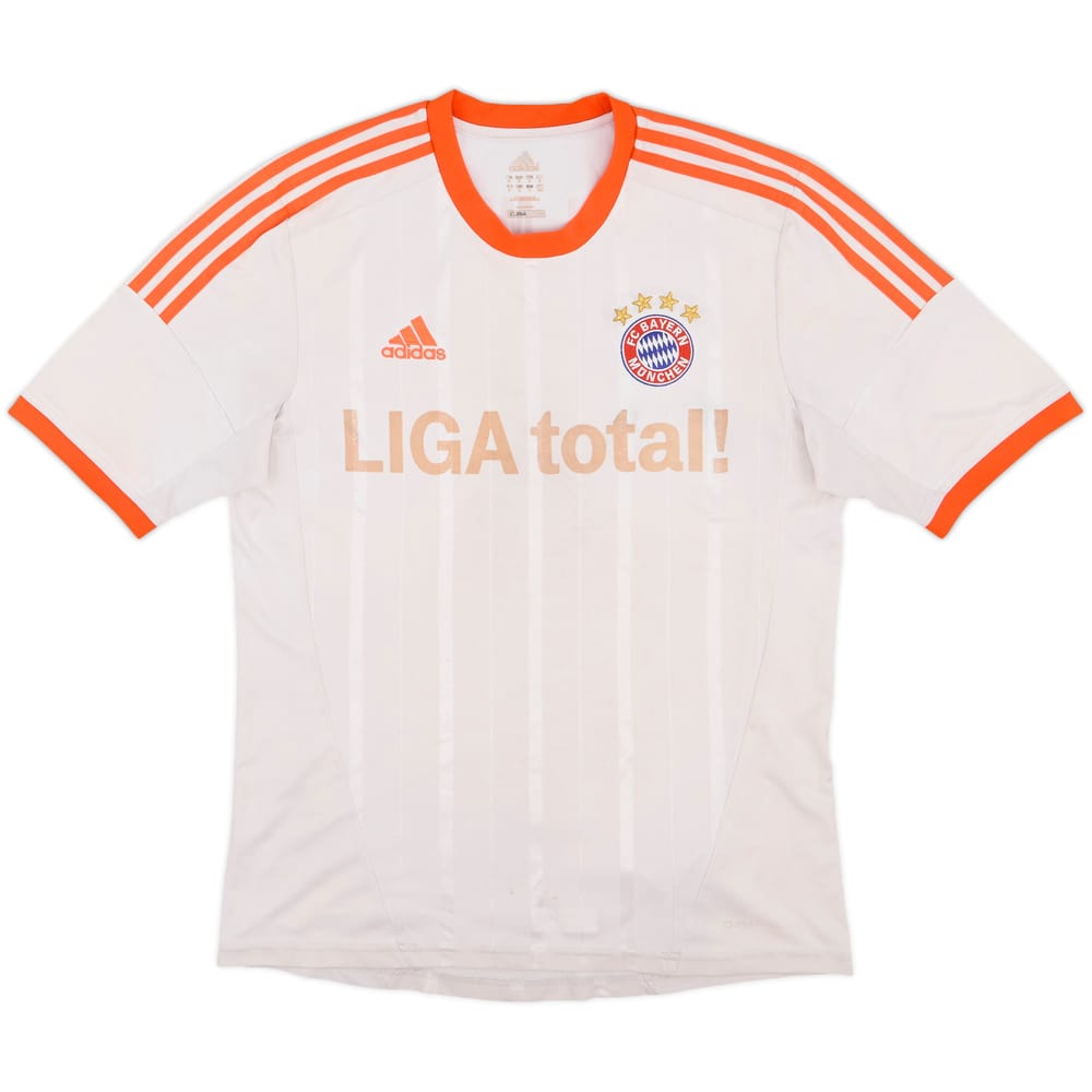 2012-13 Bayern Munich Away Shirt - 3/10 - (M)