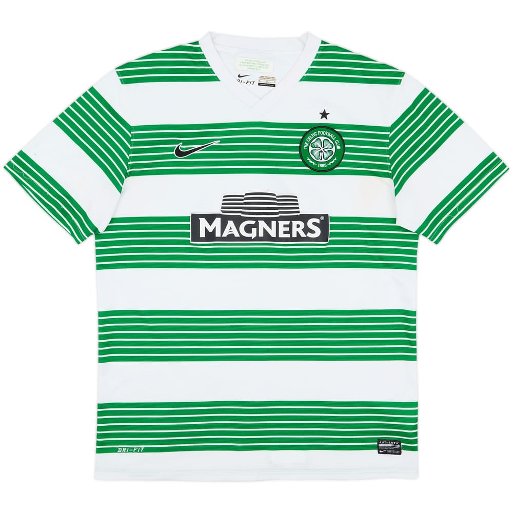 2013-15 Celtic Home Shirt - 5/10 - (M)
