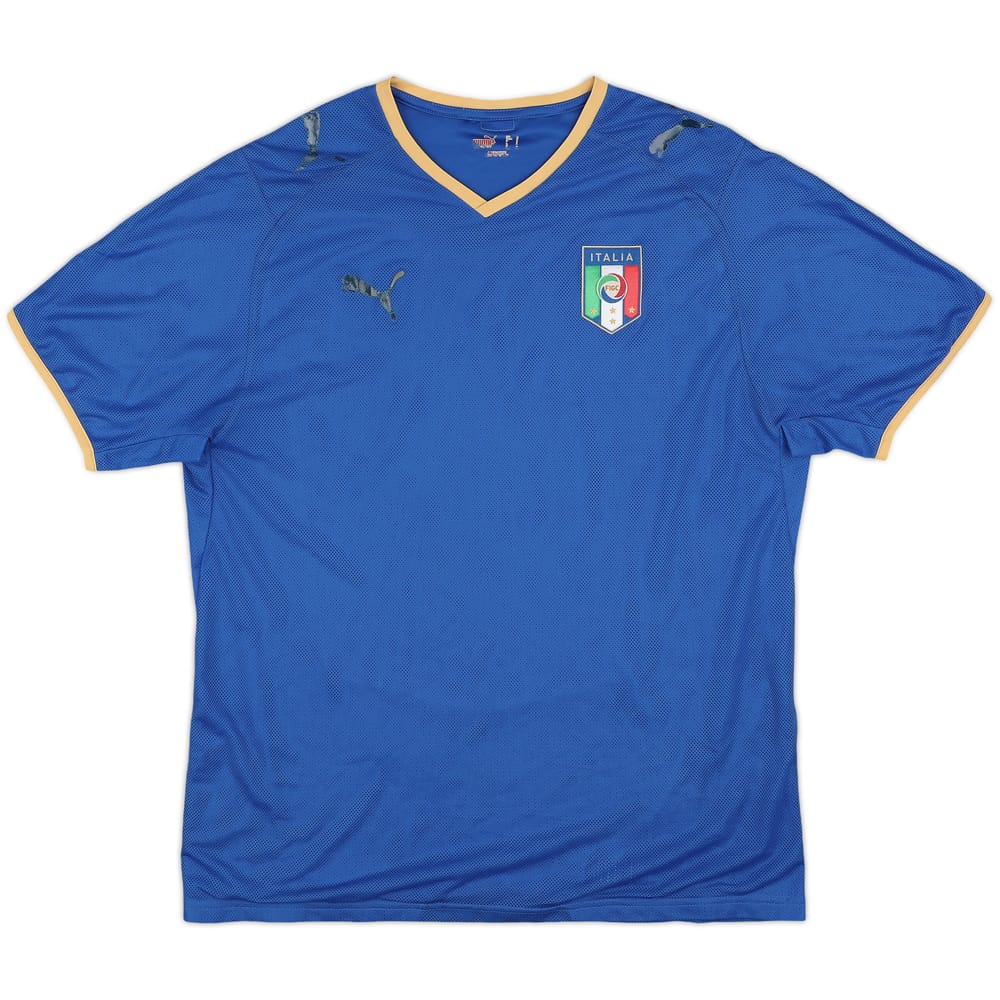 2007-08 Italy Home Shirt - 4/10 - (L)