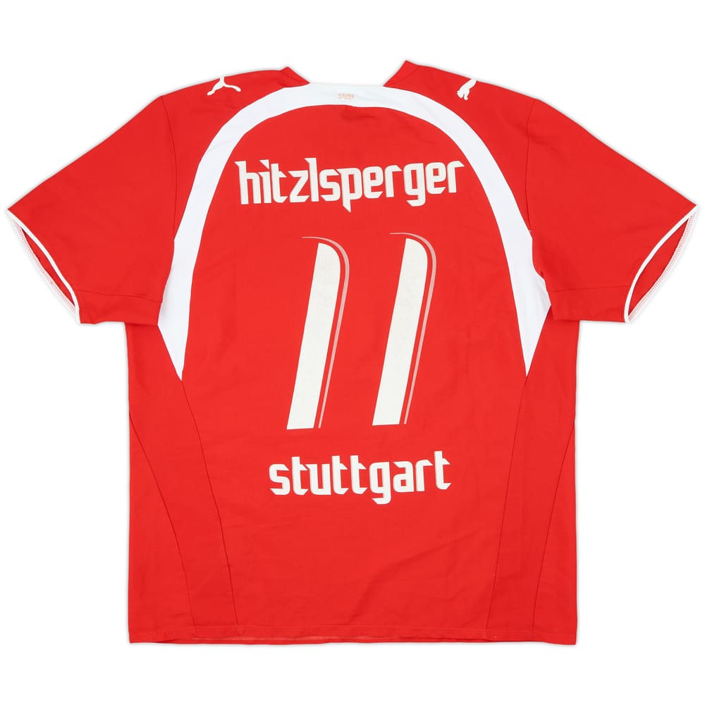 2006-07 Stuttgart Home Shirt Hitzlsperger #11 - 5/10 - (XXL)