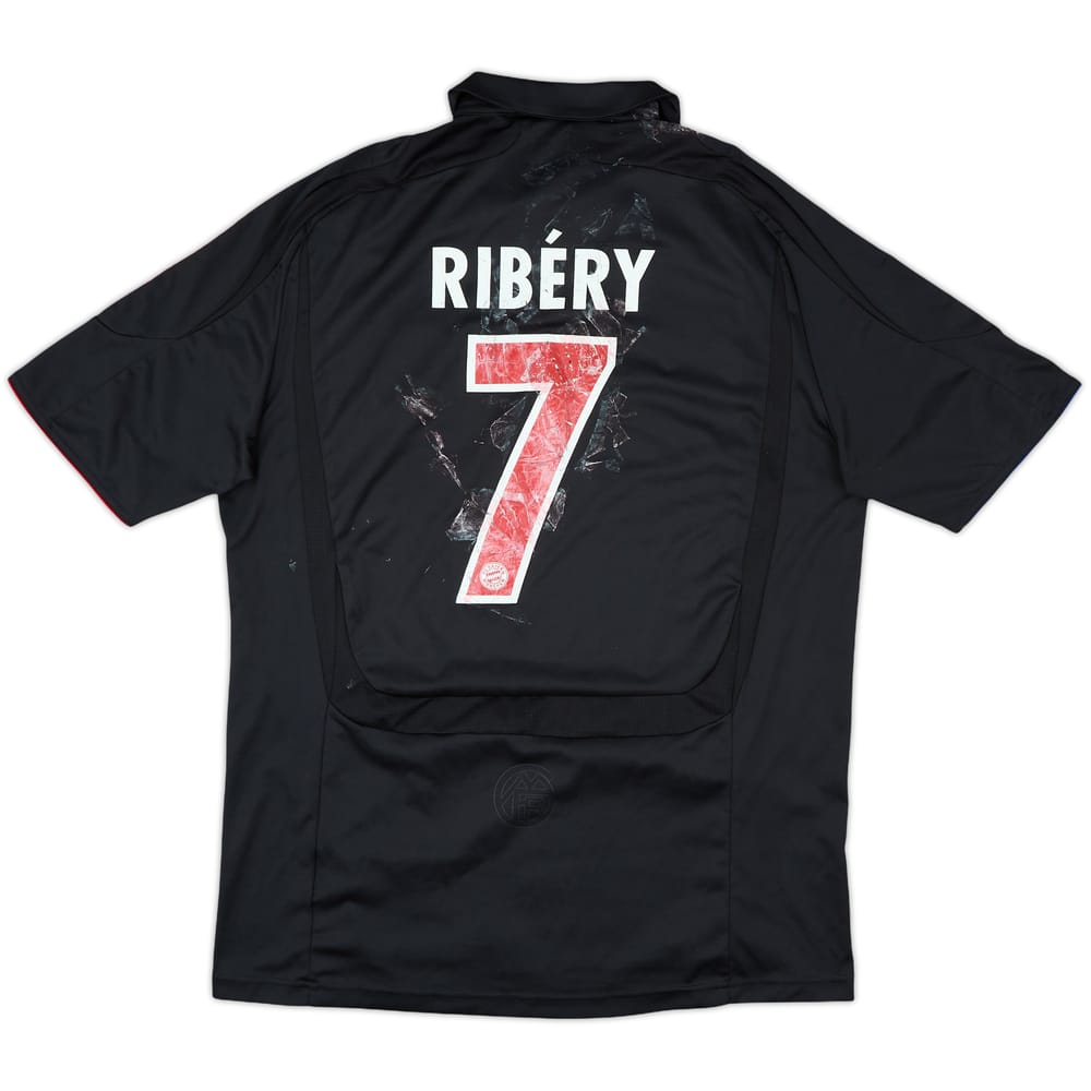 2007-09 Bayern Munich European Shirt Ribery #7 - 4/10 - (M)