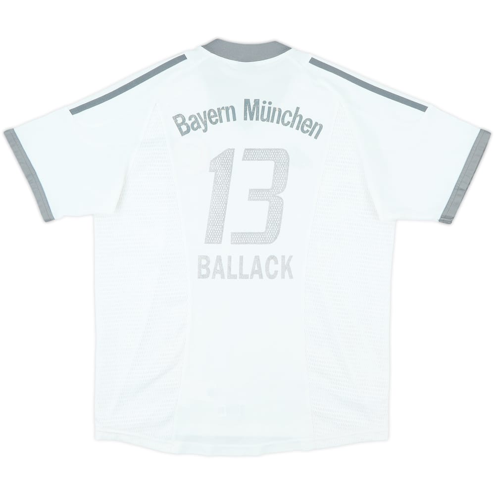 2002-03 Bayern Munich Away Shirt Ballack #13 - 6/10 - (XL.Boys)