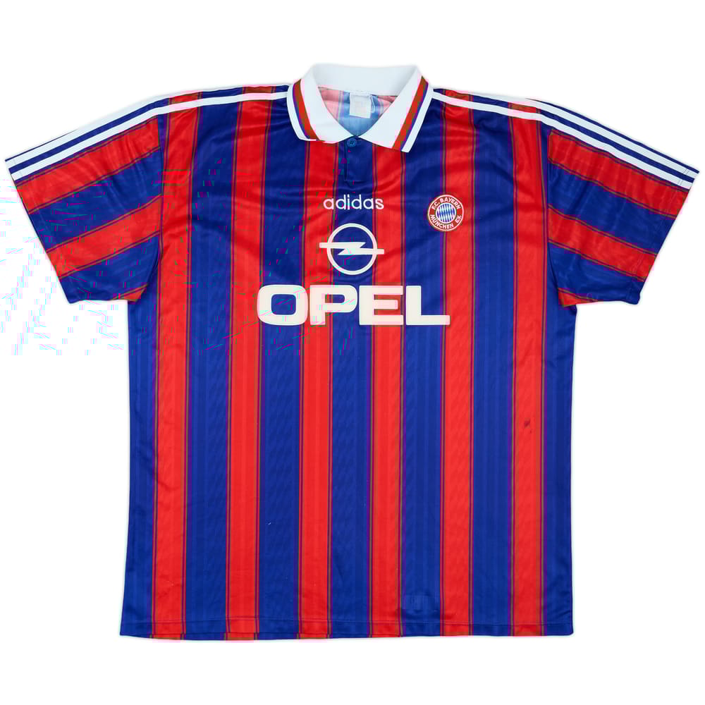 1995-97 Bayern Munich Home Shirt - 5/10 - (XXL)