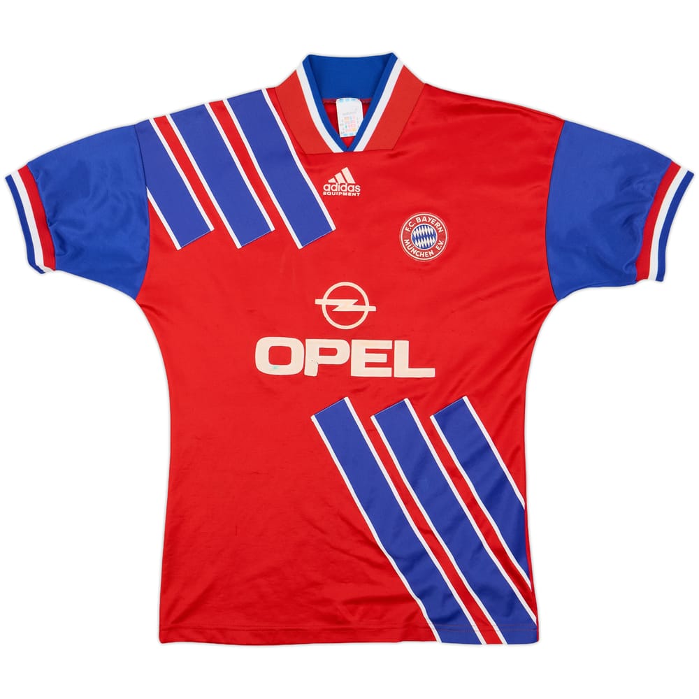 1993-95 Bayern Munich Home Shirt #10 - 7/10 - (S)