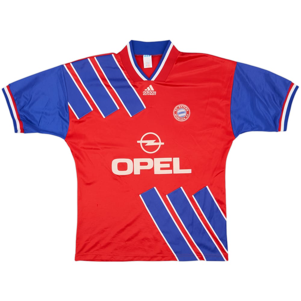 1993-95 Bayern Munich Home Shirt - 9/10 - (L)
