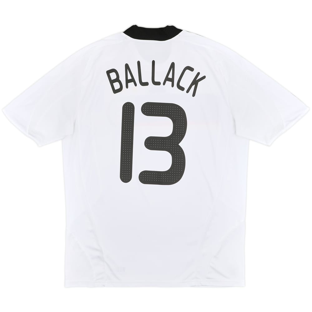 2008-09 Germany Home Shirt Ballack #13 - 7/10 - (L)