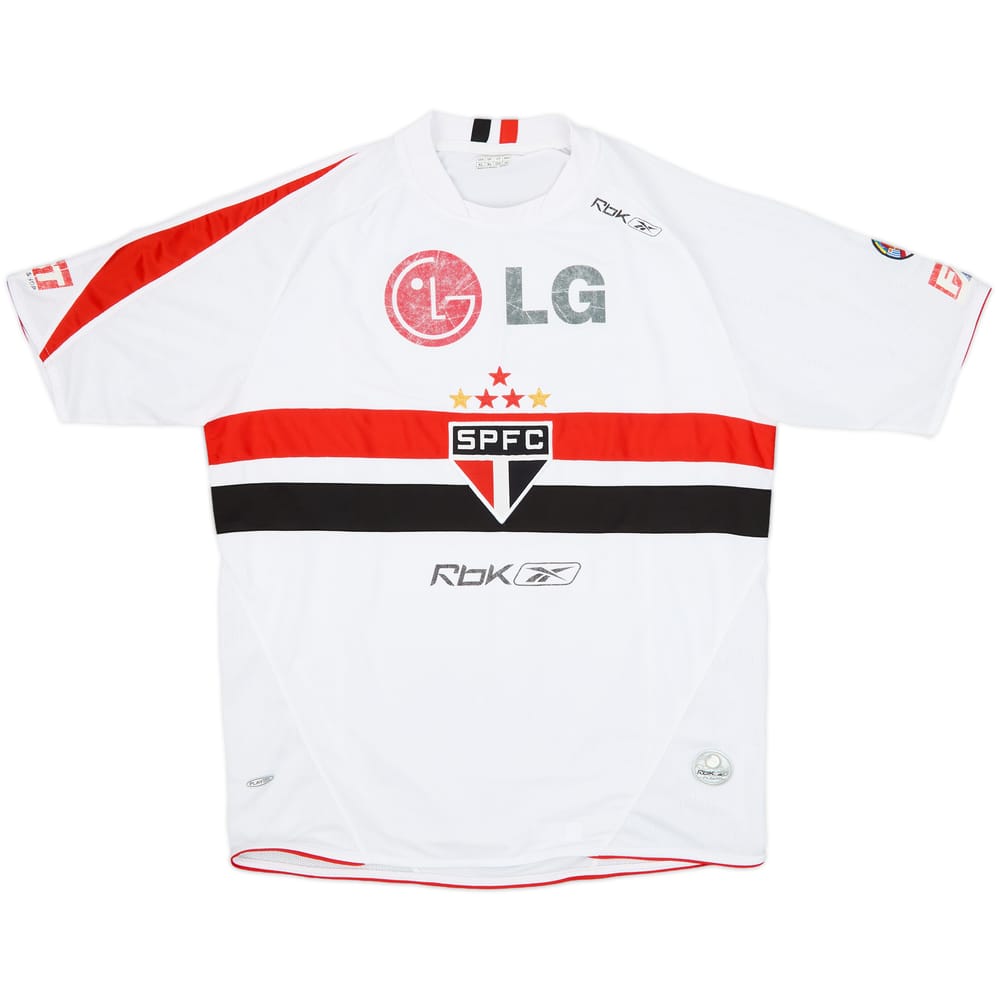 2006-07 Sao Paulo Home Shirt #11 - 6/10 - (XL)