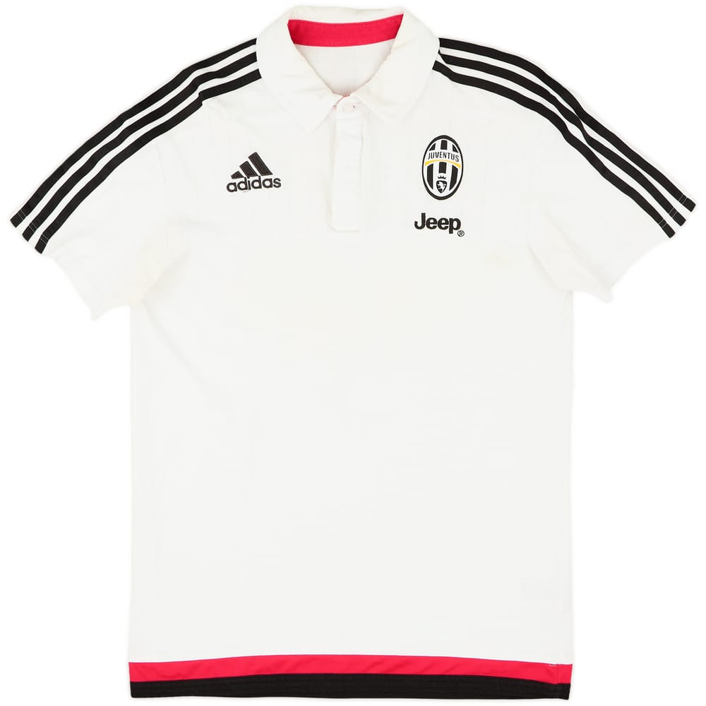 2015-16 Juventus adidas Polo Shirt - 9/10 - (S)