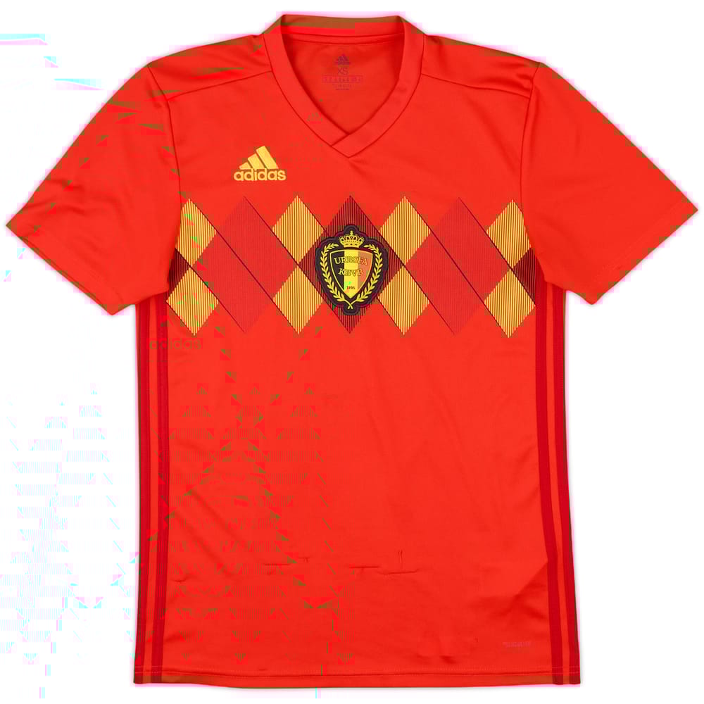 2018-19 Belgium Home Shirt - 8/10 - (XS)