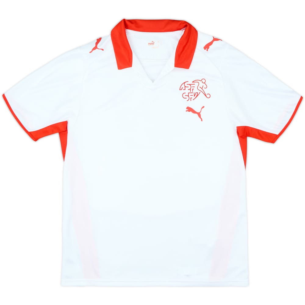 2008-10 Switzerland Away Shirt - 8/10 - (L)