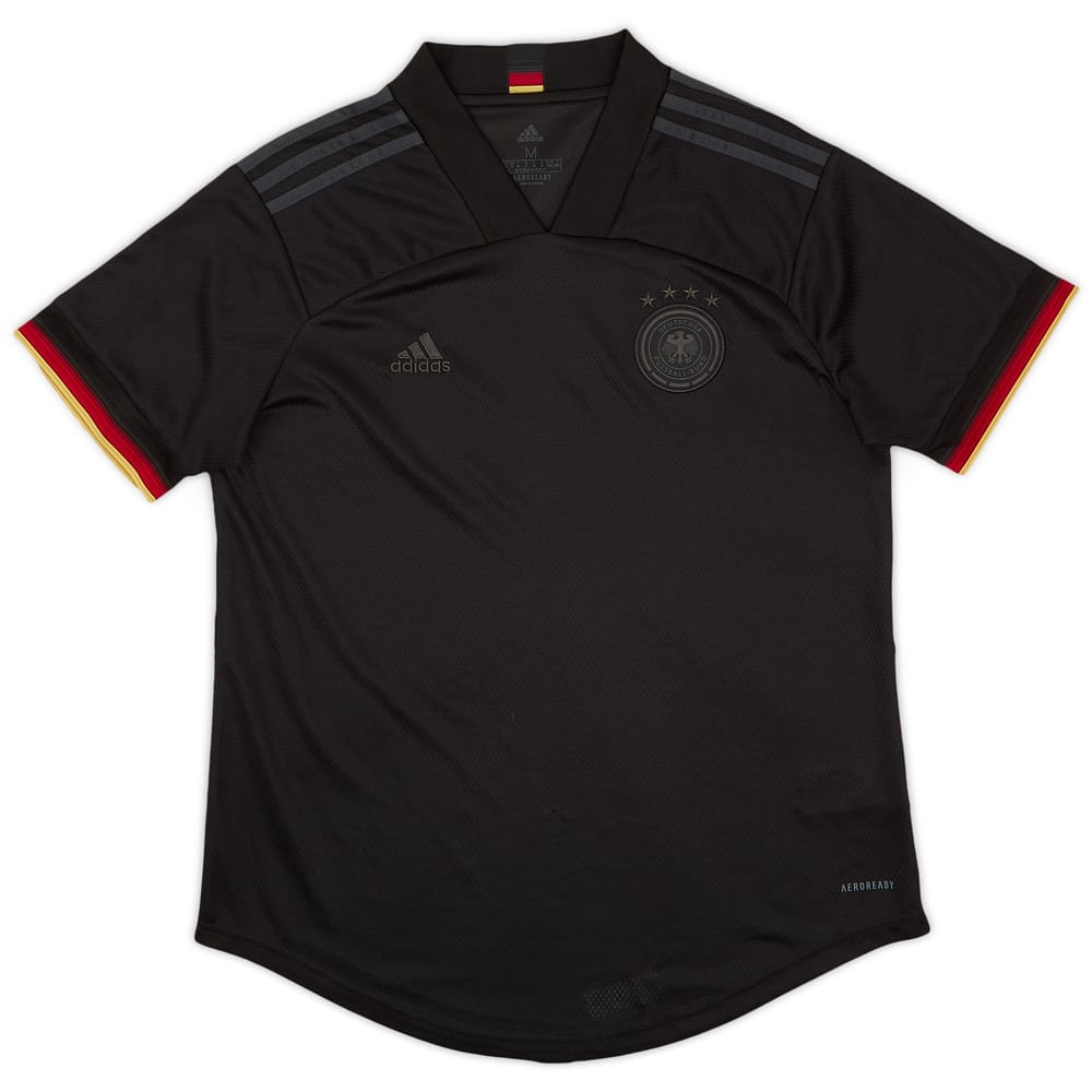 2020-21 Germany Away Shirt - 9/10 - (Women's M)