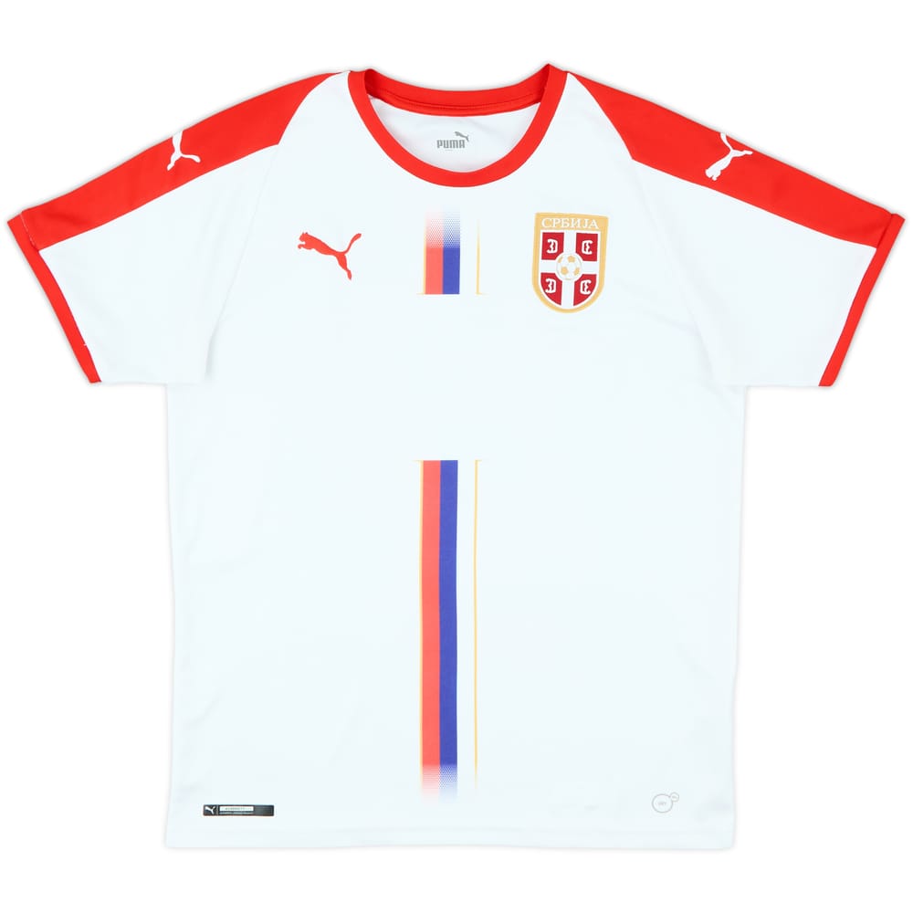 2018-20 Serbia Away Shirt - 7/10 - (S)