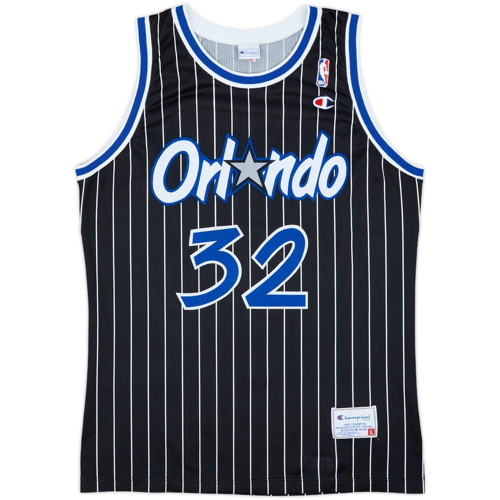 1992-96 Orlando Magic O'Neal #32 Champion Away Jersey - 8/10 - (L)