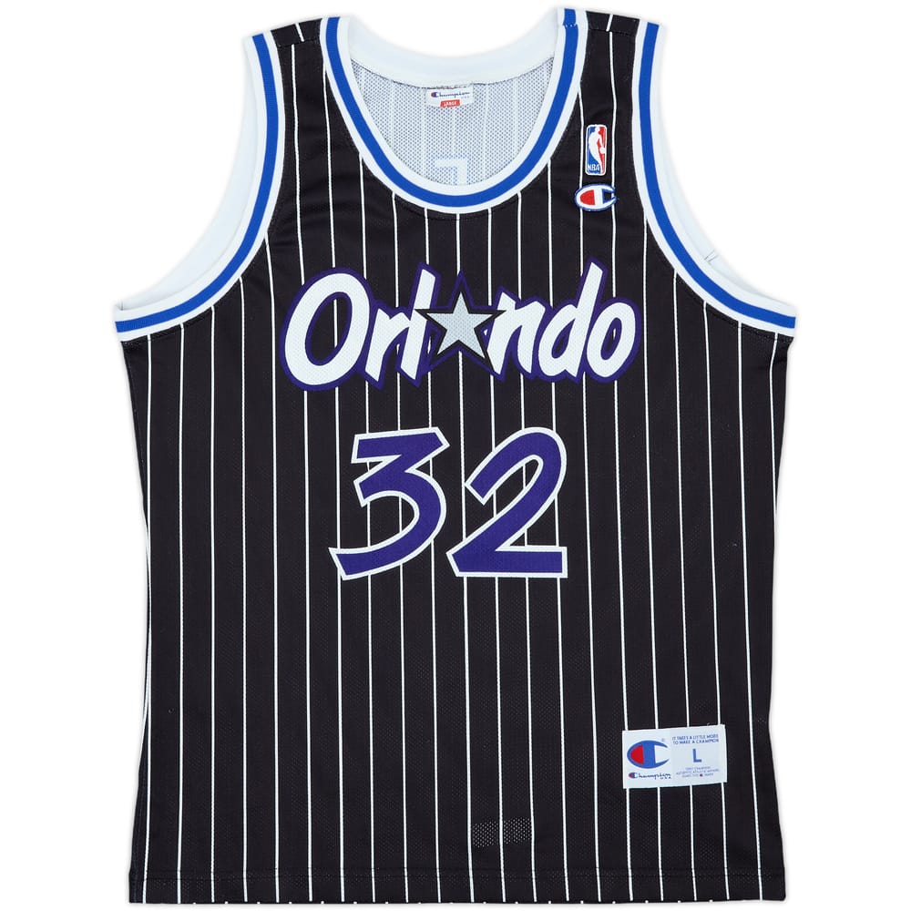 1992-96 Orlando Magic O'Neal #32 Champion Away Jersey - 7/10 - (L)