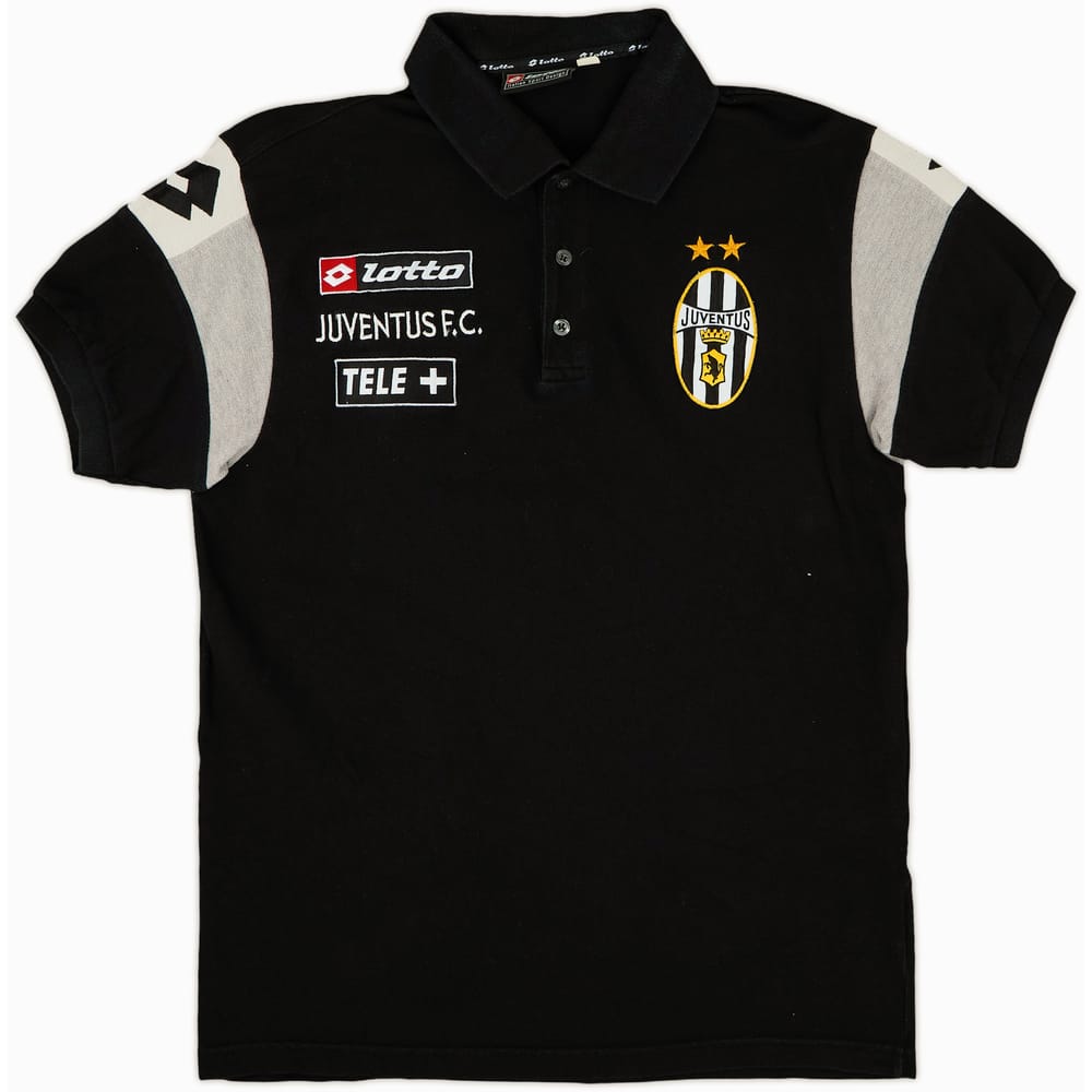 2001-02 Juventus Lotto Polo Shirt - 8/10 - (M)