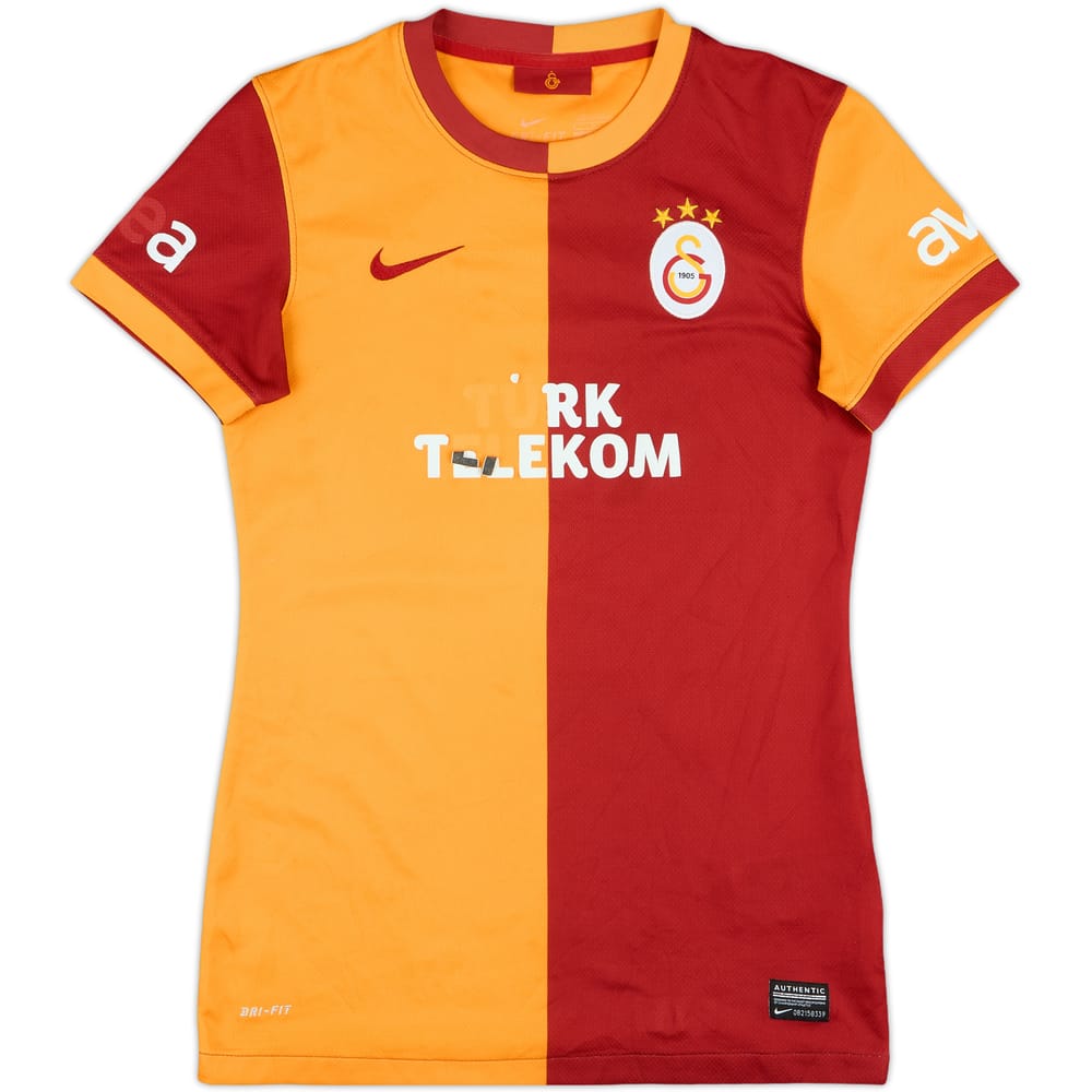 2013-14 Galatasaray Home Shirt - 4/10 - (Women's S)