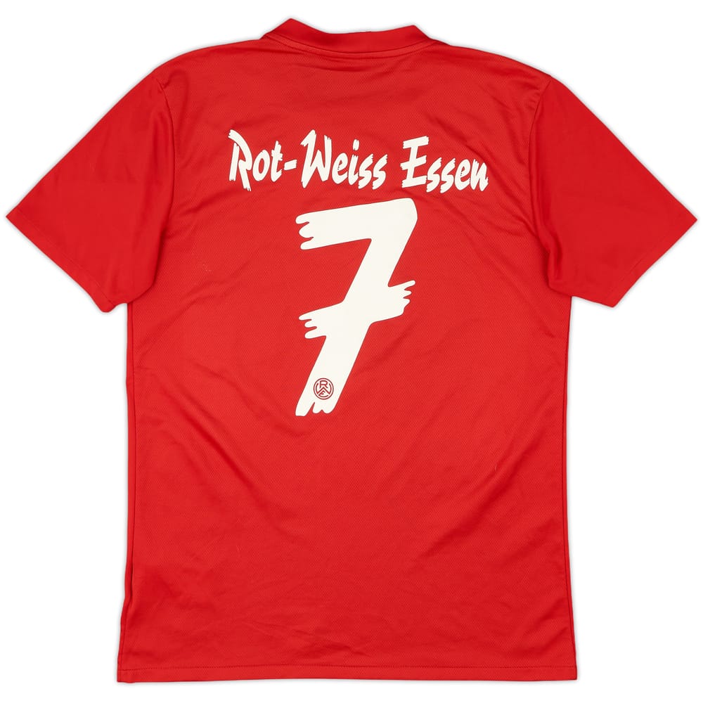 2012-13 Rot-Weiss Essen Home Shirt #7 - 9/10 - (M)