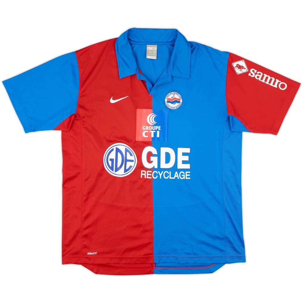 2008-09 Caen Home Shirt - 9/10 - (XL)