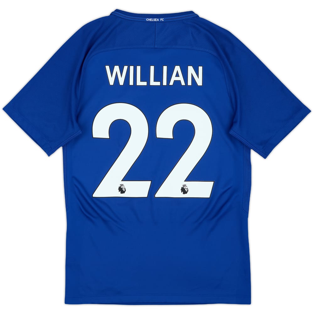 2017-18 Chelsea Home Shirt Willian #22 - 8/10 - (S)