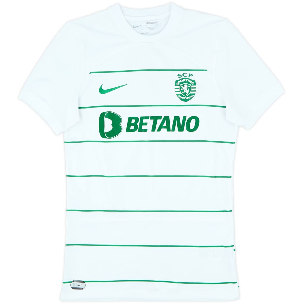 2023-24 Sporting CP Away Shirt - 6/10 - (S)