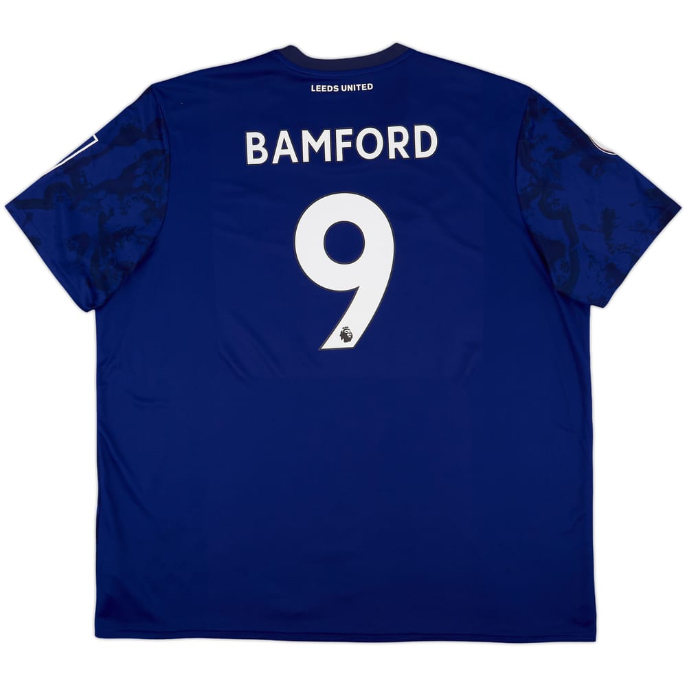 2021-22 Leeds United Away Shirt Bamford #9 - 10/10 - (XL)
