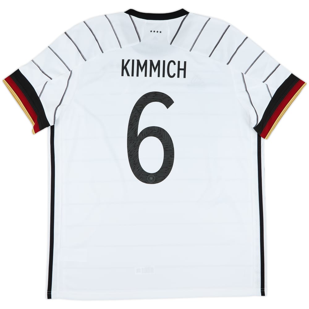 2020-21 Germany Home Shirt Kimmich #6 - 10/10 - (XL)