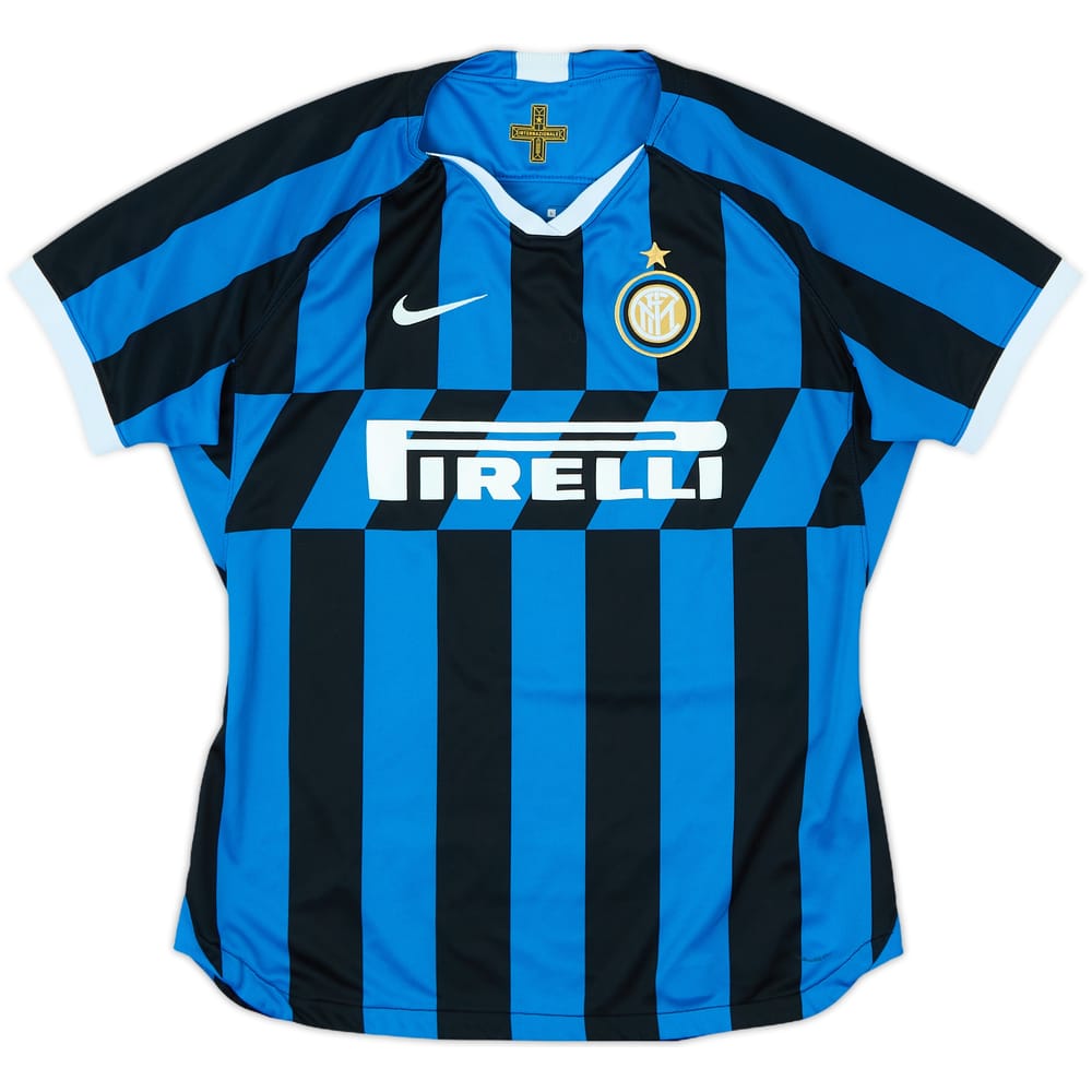 2019-20 Inter Milan Home Shirt - 8/10 - (Women's L)