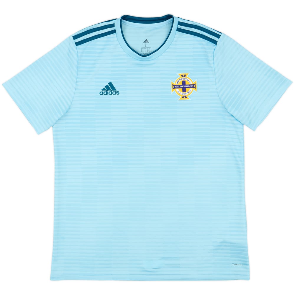 2018-19 Northern Ireland Away Shirt - 9/10 - (L)