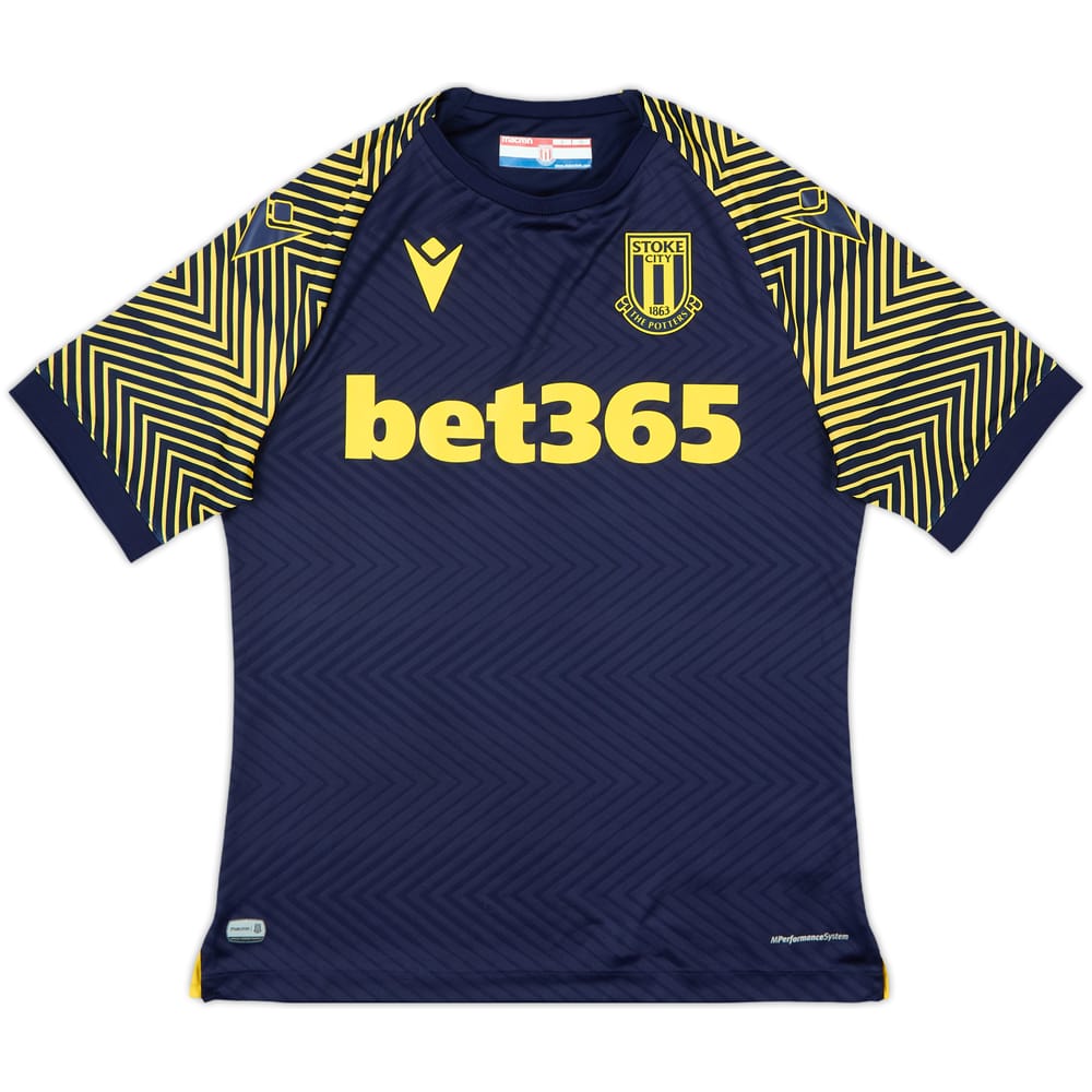 2020-21 Stoke City Away Shirt - 10/10 - (Women's S)