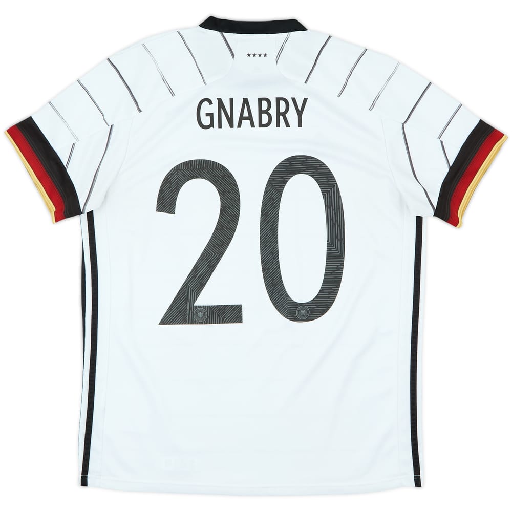 2020-21 Germany Home Shirt Gnabry #20 - 8/10 - (L)