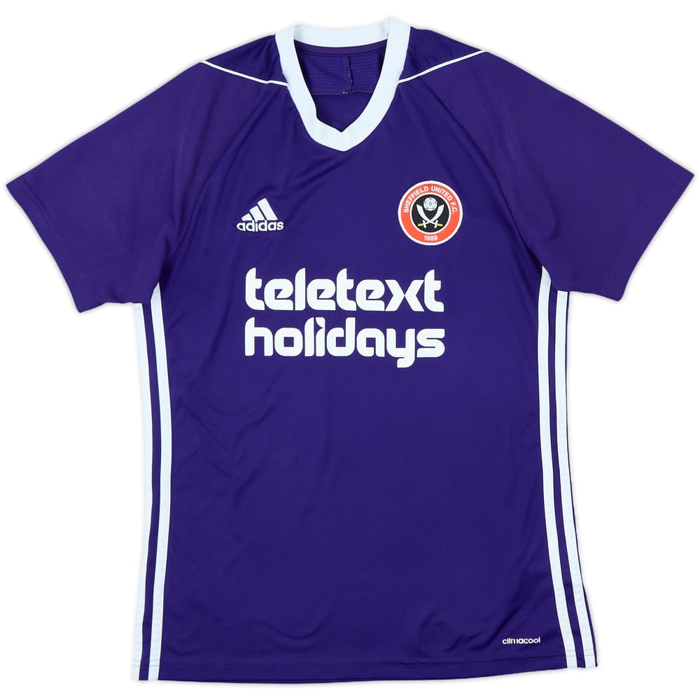 2017-18 Sheffield United Away Shirt - 6/10 - (S)