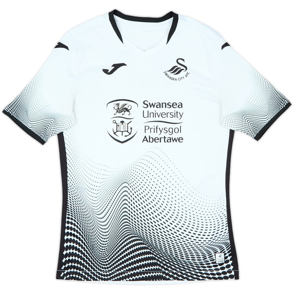 2020-21 Swansea City Home Shirt - 6/10 - (S)