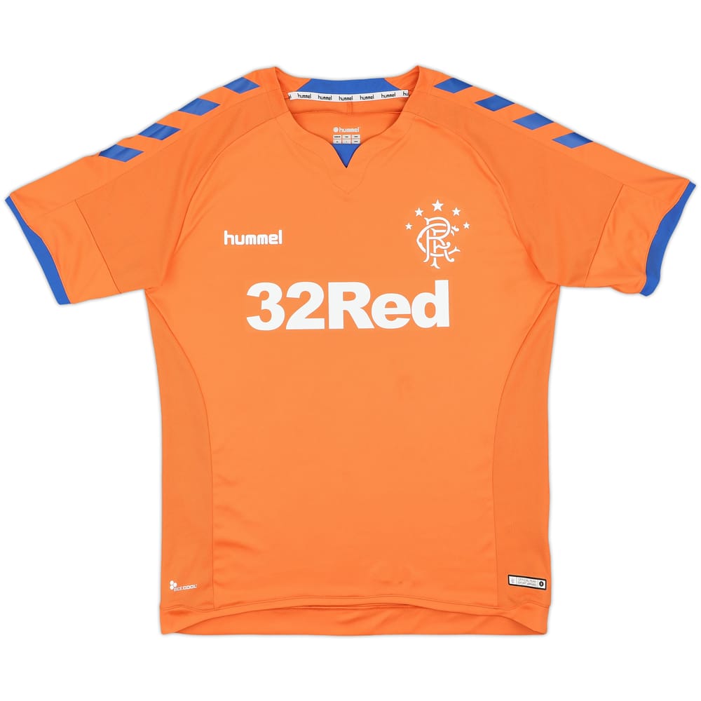 2018-19 Rangers Third Shirt - 7/10 - (XL)