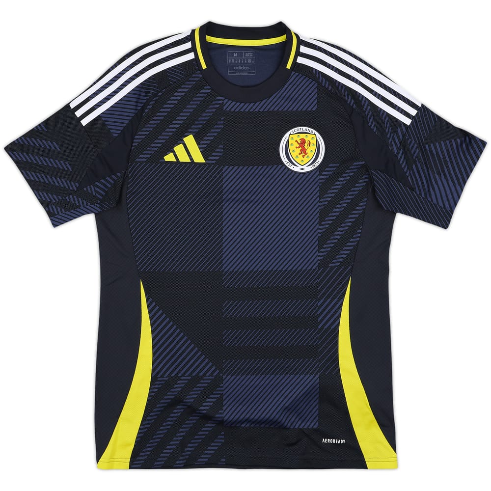 2024-25 Scotland Home Shirt - 10/10 - (M)
