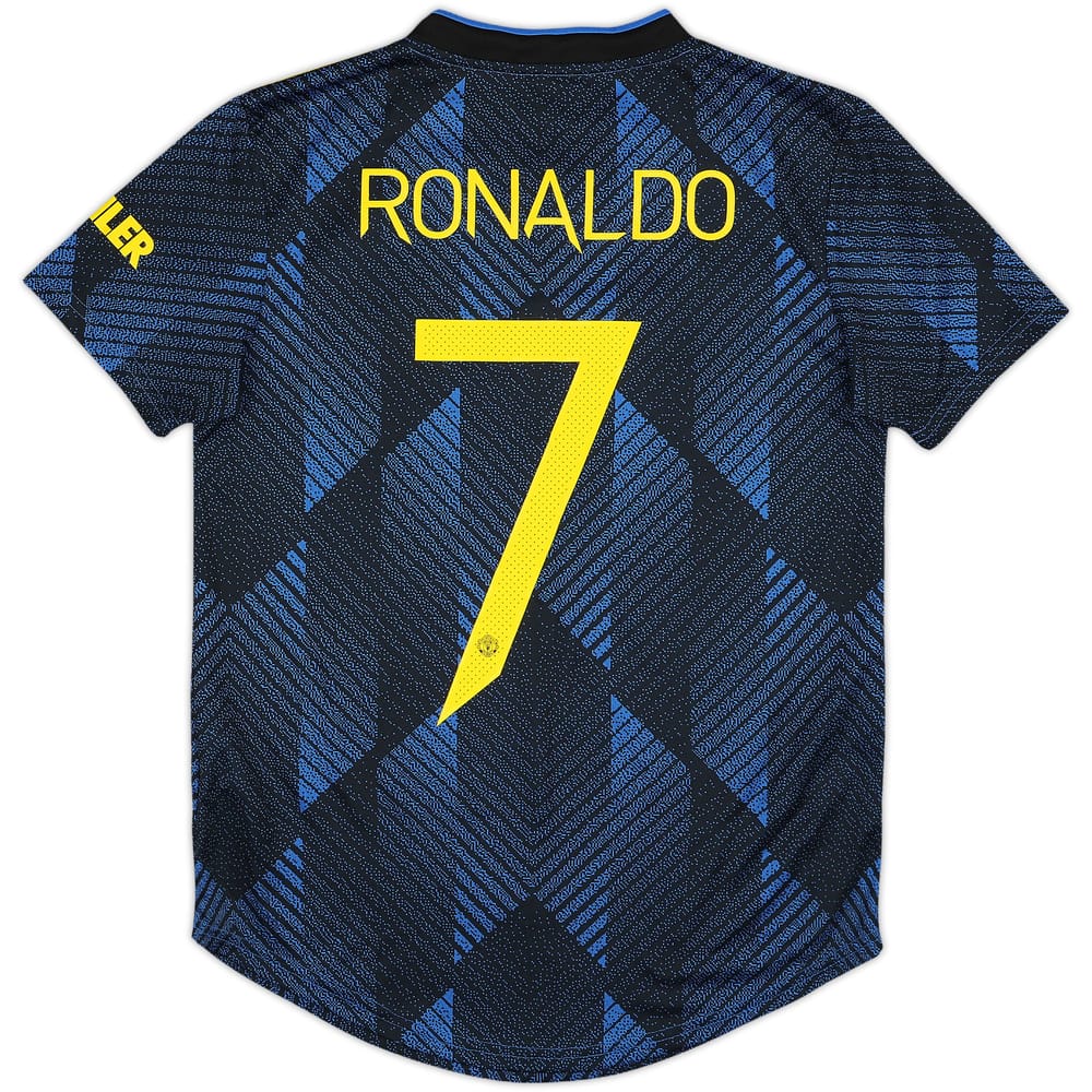 2021-22 Manchester United Third Shirt Ronaldo #7 - 9/10 - (Women's S)