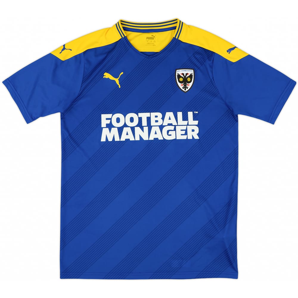 2021-22 Wimbledon Home Shirt - 8/10 - (M)